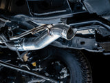 AWE Tuning 2021+ Ford Bronco 0FG Exhaust (No Tips) w/ Bash Guard AWE Tuning Catback  AXOPROS