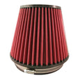 BLOX Racing Performance Filter Kit w/ 2.5inch  Velocity Stack Air Filter and 2.5inch Silicone Hose BLOX Racing Air Filters - Direct Fit  AXOPROS
