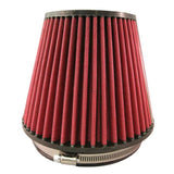 BLOX Racing Performance Filter Kit w/ 2.5inch  Velocity Stack Air Filter and 2.5inch Silicone Hose BLOX Racing Air Filters - Direct Fit  AXOPROS