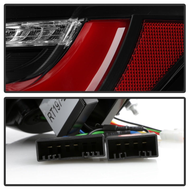 Spyder BMW 3 Series F30 2012-2018 Full LED Tail Lights (ALT-YD-BMWF3012-SEQ-BK) -  Black SPYDER Tail Lights  AXOPROS