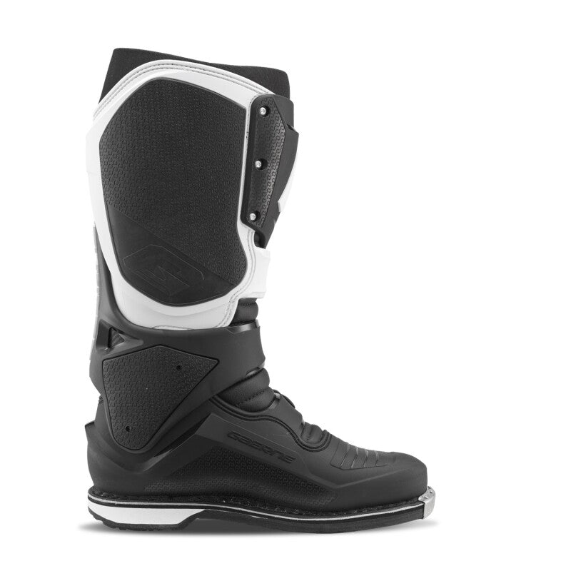 Gaerne SG22 Boot Black/White Size - 12 Gaerne Motorcycle Boots  AXOPROS