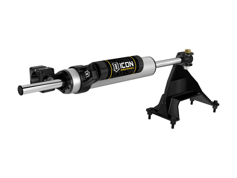 ICON 05-22 Ford Super Duty 2.5 Power Brake Steering Stabilizing Kit ICON Steering Stabilizer  AXOPROS
