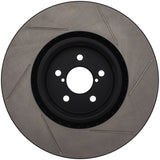 StopTech Power Slot 04 STi Front Right SportStop Slotted Rotor Stoptech Brake Rotors - Slotted  AXOPROS