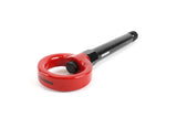 PERRIN 17-21 Honda Civic Si/Type R/Touring/Hatchback Tow Hook Kit Rear - Red Perrin Performance Tow Hooks  AXOPROS