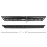 Go Rhino Dominator Extreme D1 Side Steps - Tex Blk - 87in Go Rhino Side Steps  AXOPROS
