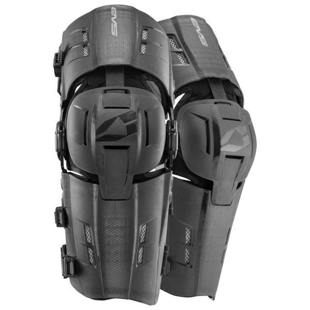 EVS RS9 Knee Brace Black Pair - Large EVS Body Protection  AXOPROS