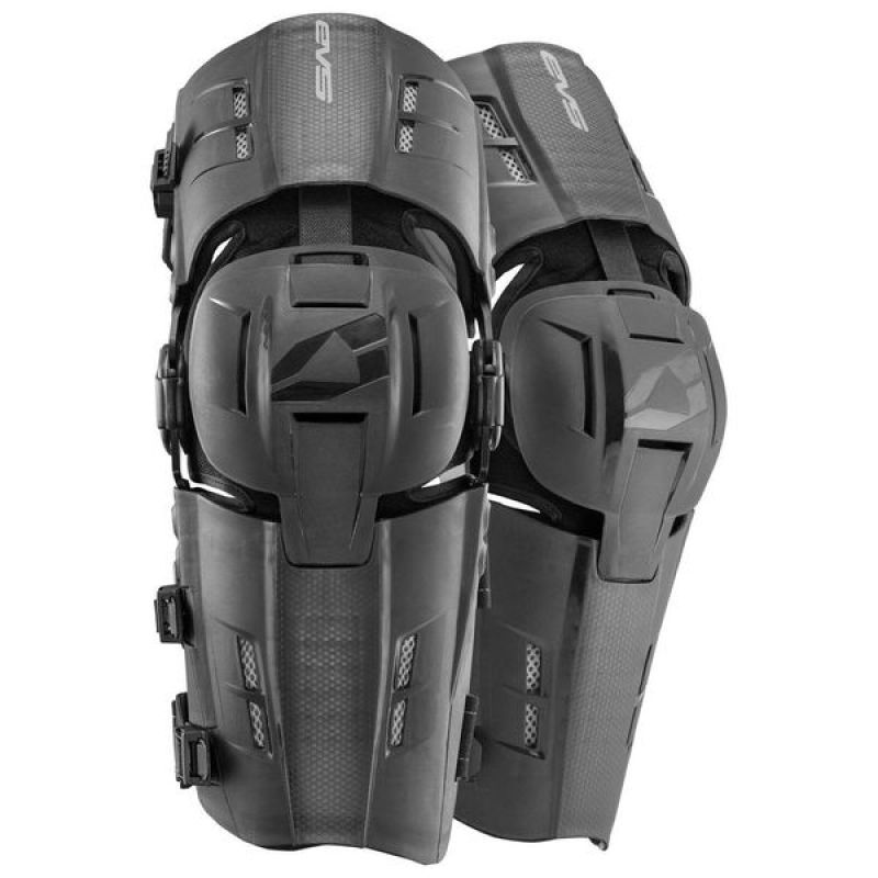 EVS RS9 Knee Brace Black Pair - Medium EVS Body Protection  AXOPROS
