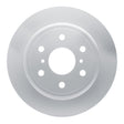 DFC DFC 07-20 Cadillac Escalade ESV Rear GeoSPEC Coated Rotor Brake Rotors - OE - Cryo aftermarket performance part