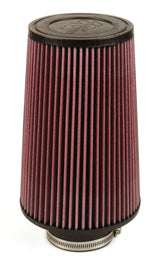 K&N Universal Rubber Filter 3inch FLG / 6inch OD-B / 4-5/8inch OD-T / 9inch L K&N Engineering Air Filters - Universal Fit  AXOPROS