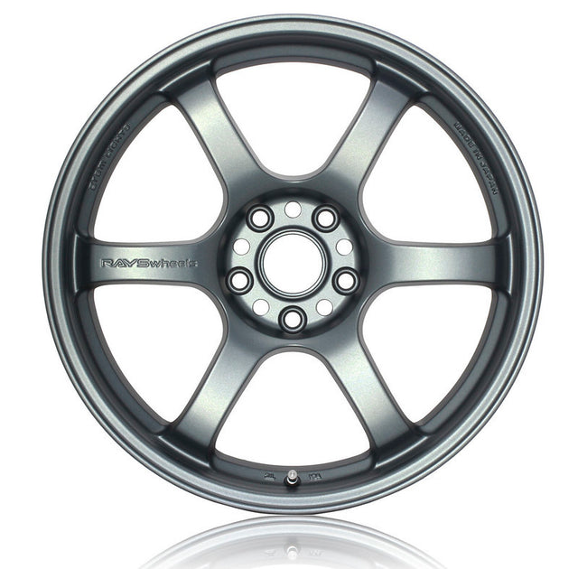 Gram Lights 57DR 17x9 +12 5-114.3 Gun Blue 2 Wheel Gram Lights Wheels - Cast  AXOPROS