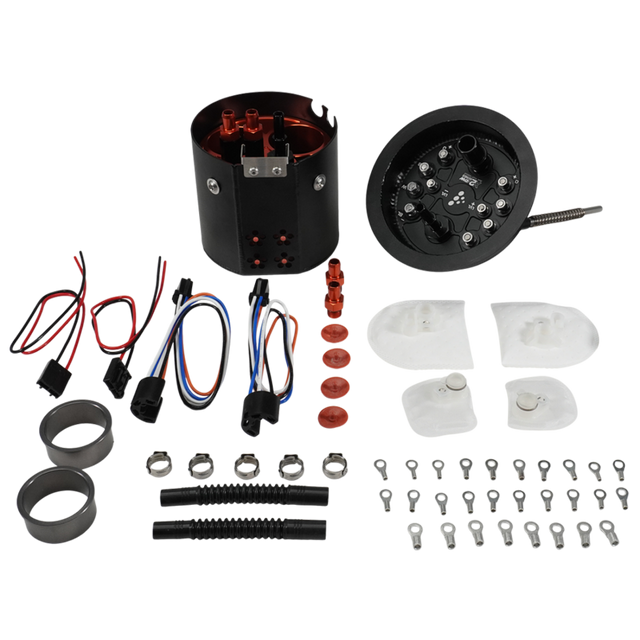 DeatschWerks DeatschWerks 06-13 BMW E9X/E8X X2 Dual Pump Module Fuel Pumps aftermarket performance part
