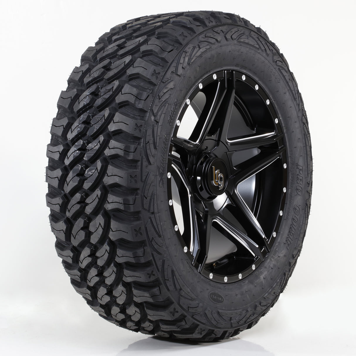 35x12.50R22  Xtreme MT2 Pro Comp Tires Tire  AXOPROS