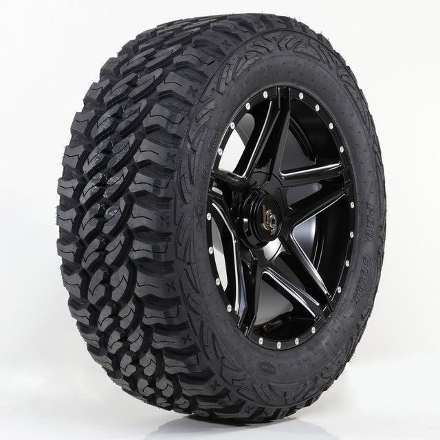 35x12.50R22  Xtreme MT2 Pro Comp Tires Tire  AXOPROS