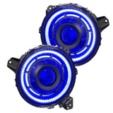 Oracle Oculus Bi-LED Projector Headlights for Jeep JL/Gladiator JT - w/ Simple Cntrl SEE WARRANTY ORACLE Lighting Headlights  AXOPROS