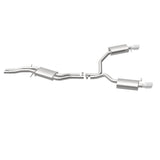 MagnaFlow Sys C/B 12-15 Audi A6 / A7 3.0L V6 SS 2.5in Dual Split Rear Ext 4in Tips Magnaflow Catback  AXOPROS
