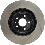 StopTech Power Slot 10-6/11 Audi S4 / 08-11 S5 Front Left Slotted Rotor Stoptech Brake Rotors - Slotted  AXOPROS