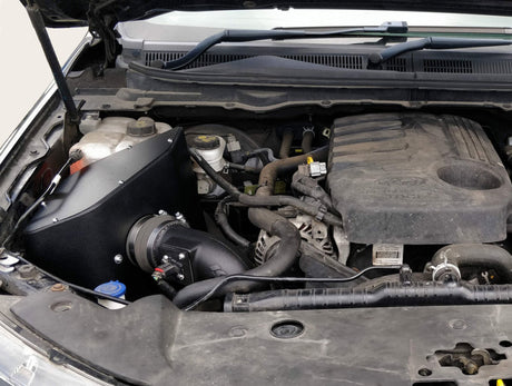 K&N Engineering K&N 11-19 Ford Ranger 3.2L L5 Diesel Performance Air Intake System Cold Air Intakes aftermarket performance part
