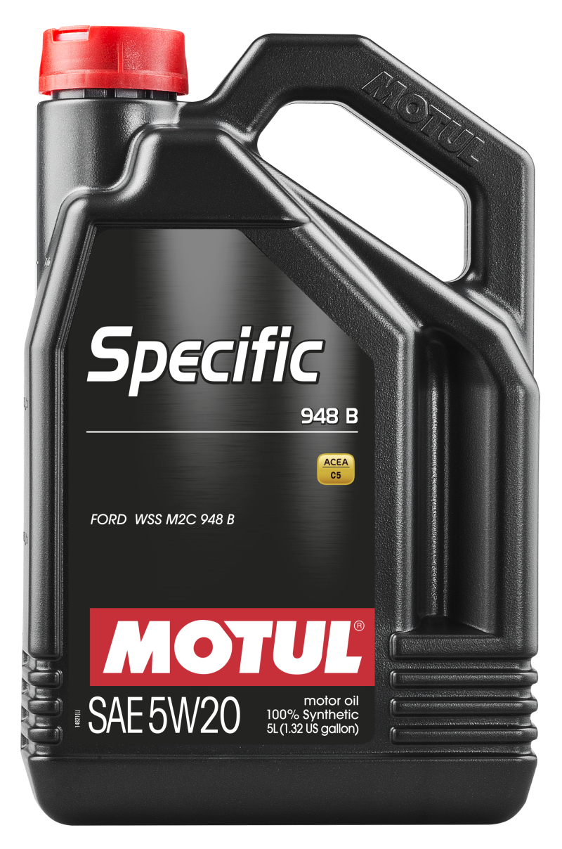 Motul 5L Specific 948B 5W20 Oil Motul Motor Oils  AXOPROS