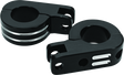 Bikers Choice Black Billet Highway Peg Mounts for 1.25 Inch Engine Guard Universal Custom Pr Bikers Choice Footpegs  AXOPROS