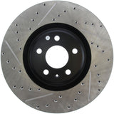StopTech Slotted & Drilled Sport Brake Rotor Stoptech Brake Rotors - Slot & Drilled  AXOPROS
