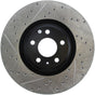 StopTech Slotted & Drilled Sport Brake Rotor Stoptech Brake Rotors - Slot & Drilled  AXOPROS