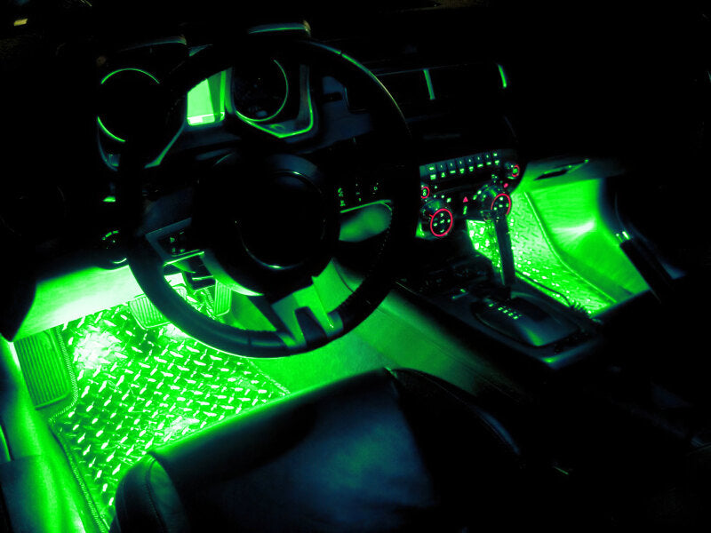 Oracle 36in LED Retail Pack - Green ORACLE Lighting Light Strip LED  AXOPROS