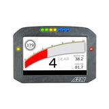AEM AEM CD-7G Carbon Flush Digital Dash Display w/ Internal 20Hz GPS & Antenna Gauges aftermarket performance part