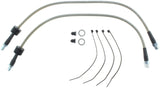 StopTech 07-08 BMW E90/E91/E92/E93 328 (all)/335 (excl xi) / 07-10 E82 128i/135i Stainless Steel Fro Stoptech Brake Line Kits  AXOPROS