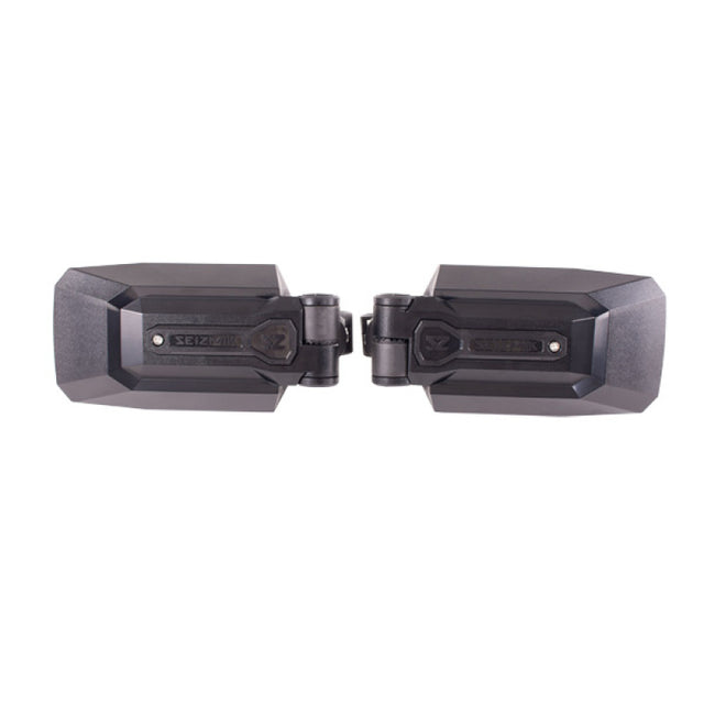 Seizmik 04+ A Cat/ Hon/JD/ Kaw/ Pol/ Suz/ Yam Trailrider Sideview Mirror - 1.75 in. Seizmik Side Mirrors  AXOPROS