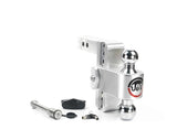 Weigh Safe Weigh Safe 180 Hitch 6in Drop Hitch & 2in Shank (10K/12.5K GTWR) w/WS05 - Aluminum Hitch Ball Mounts aftermarket performance part