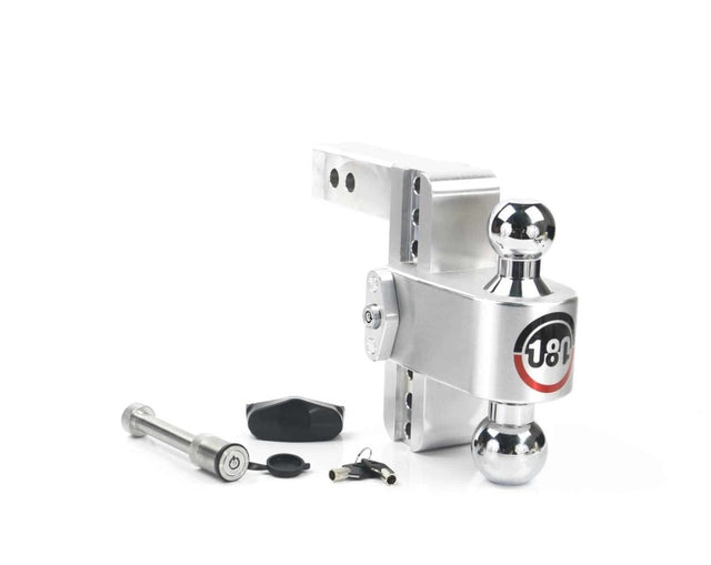 Weigh Safe Weigh Safe 180 Hitch 6in Drop Hitch & 2in Shank (10K/12.5K GTWR) w/WS05 - Aluminum Hitch Ball Mounts aftermarket performance part
