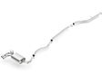 Borla 12-15 BMW 328i Sedan 2.0L AT/MT RWD Dual Left Rear Exit Catback Exhaust Borla Catback  AXOPROS