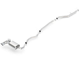 Borla 12-15 BMW 328i Sedan 2.0L AT/MT RWD Dual Left Rear Exit Catback Exhaust Borla Catback  AXOPROS