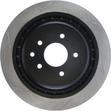 StopTech Power Slot Nissan 370z / Infiniti G37 SportStop Slotted Rear Right Rotor Stoptech Brake Rotors - Slotted  AXOPROS