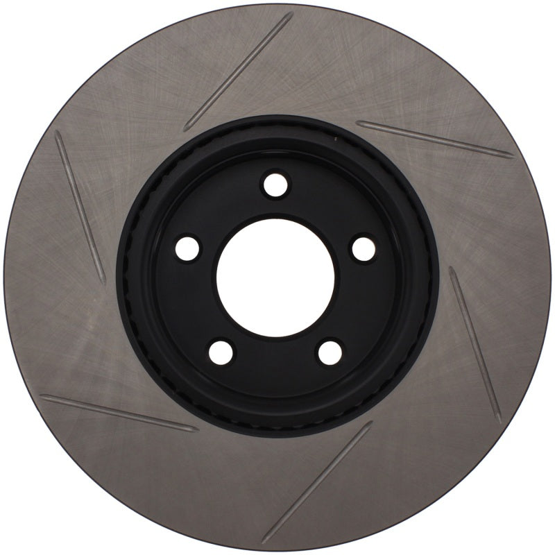 StopTech Power Slot 07-09 Mazdaspeed3 Slotted Right Front Rotor Stoptech Brake Rotors - Slotted  AXOPROS