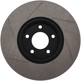 StopTech Power Slot 07-09 Mazdaspeed3 Slotted Right Front Rotor Stoptech Brake Rotors - Slotted  AXOPROS
