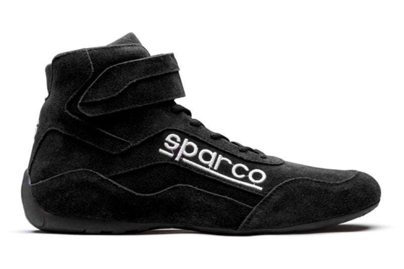 Sparco Shoe Race 2 Size 9.5 - Black SPARCO Racing Shoes  AXOPROS