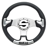 Sparco Steering Wheel P 222 Black SPARCO Steering Wheels  AXOPROS