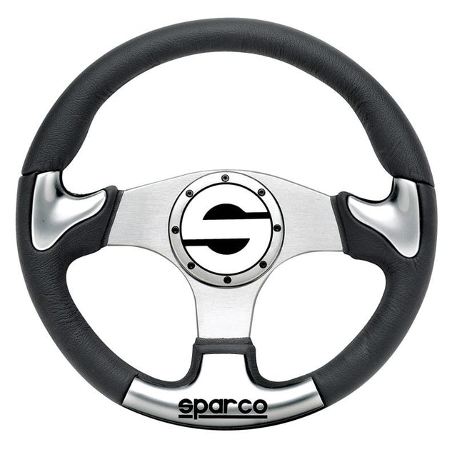 Sparco Steering Wheel P 222 Black SPARCO Steering Wheels  AXOPROS