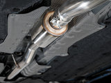 AWE Tuning 2023 Honda Civic Type R FL5 Track Edition Exhaust w/ Triple Chrome Silver Tips AWE Tuning Catback  AXOPROS