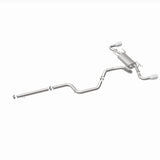 MagnaFlow 10-12 Mazda 3 L4 2.5L Hatchback Split Rear Exit Stainless Cat Back Performance Exhaust Magnaflow Catback  AXOPROS