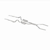 MagnaFlow Sys C/B 64-66 Ford Mustang 2.5inch Magnaflow Catback  AXOPROS