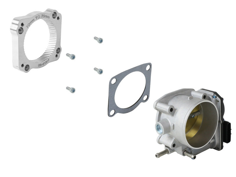 aFe POWER 10-23 Toyota 4Runner V6 4.0L / 10-14 Toyota FJ Cruiser V6 4.0L 76mm Billet Throttle Body aFe Throttle Bodies  AXOPROS