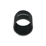 Mishimoto 3.0 Inch Black Straight Coupler Mishimoto Silicone Couplers & Hoses  AXOPROS