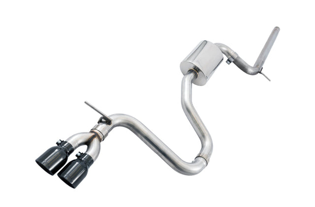 AWE Tuning VW MK7 Golf 1.8T Track Edition Exhaust w/Diamond Black Tips (90mm) AWE Tuning Catback  AXOPROS