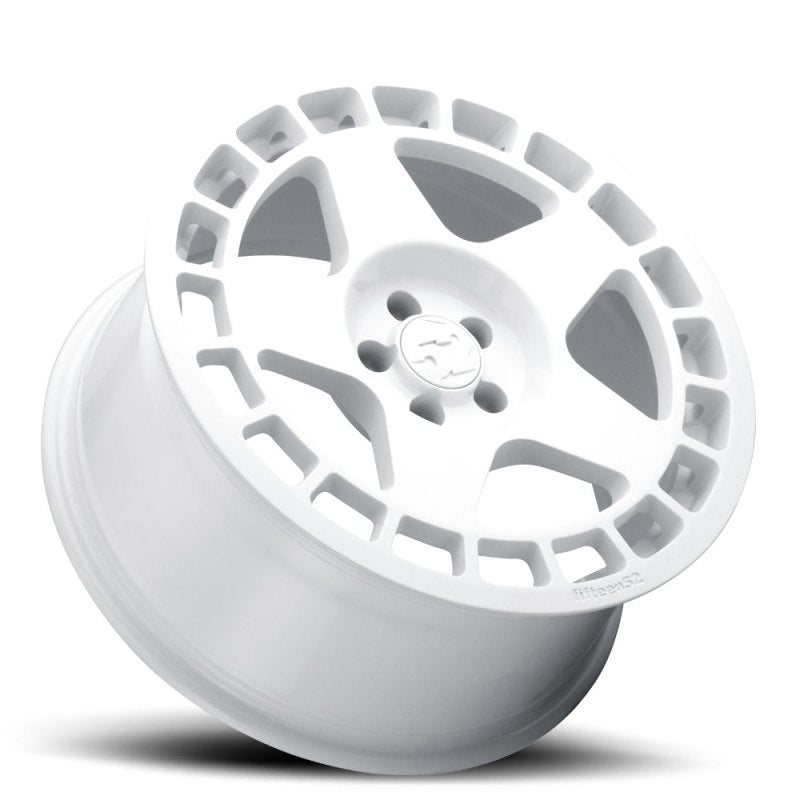 fifteen52 Turbomac 18x8.5 5x112 45mm ET 66.56mm Center Bore Rally White Wheel fifteen52 Wheels - Cast  AXOPROS
