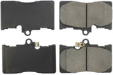 StopTech Performance 06 Lexus GS300/430 / 07-08 GS350 / 06-08 IS350 Front Brake Pads Stoptech Brake Pads - Performance  AXOPROS