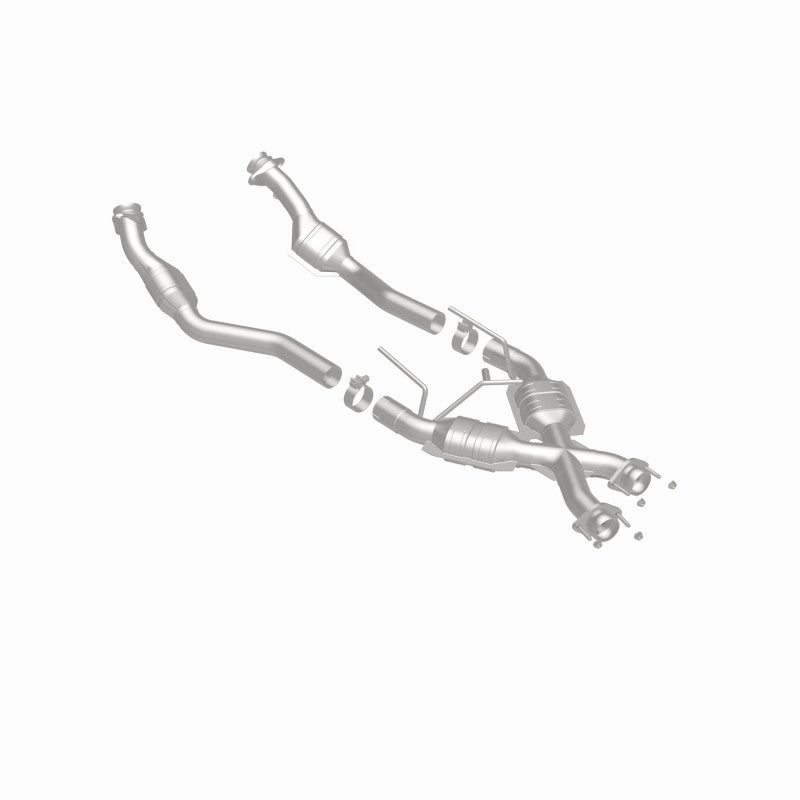 MagnaFlow Conv DF 86-93 Ford Mustang 5.0L CA Magnaflow Catalytic Converter Direct Fit  AXOPROS