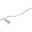Ford Racing 2016-2017 Focus RS Active Sport Cat-Back Exhaust System w/ Polished Tips Ford Racing Catback  AXOPROS