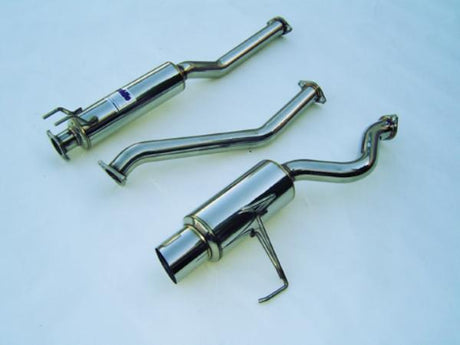 Invidia 02+ Honda Civic Si 3 Door (101mm tip) Cat- Back Exhaust Invidia Catback  AXOPROS